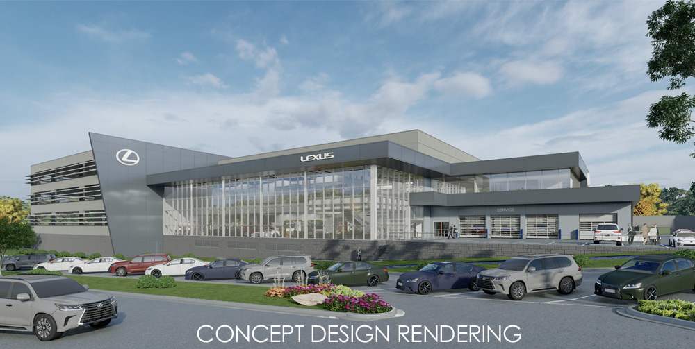 Lexus North Strabane_render1_day